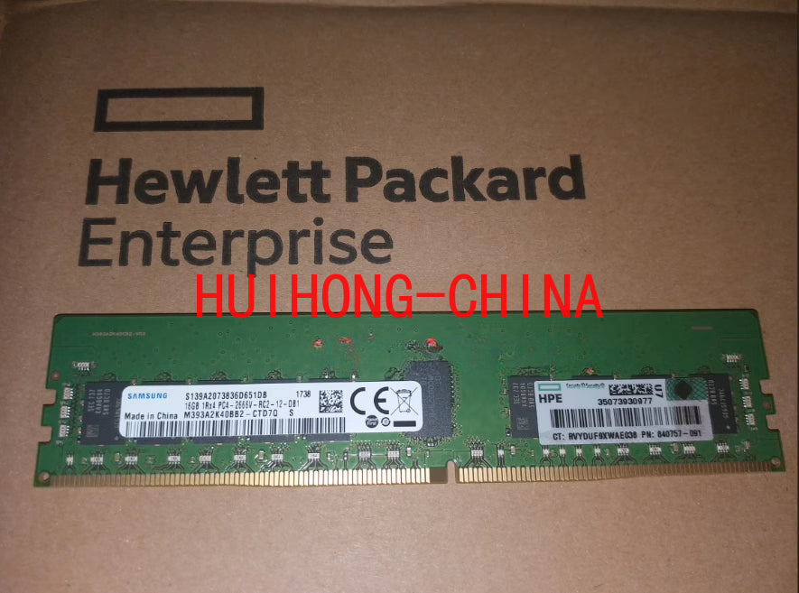 HP HPE P00922-B21 16GB PC4-2933Y Memory P06188-001 P03050-091