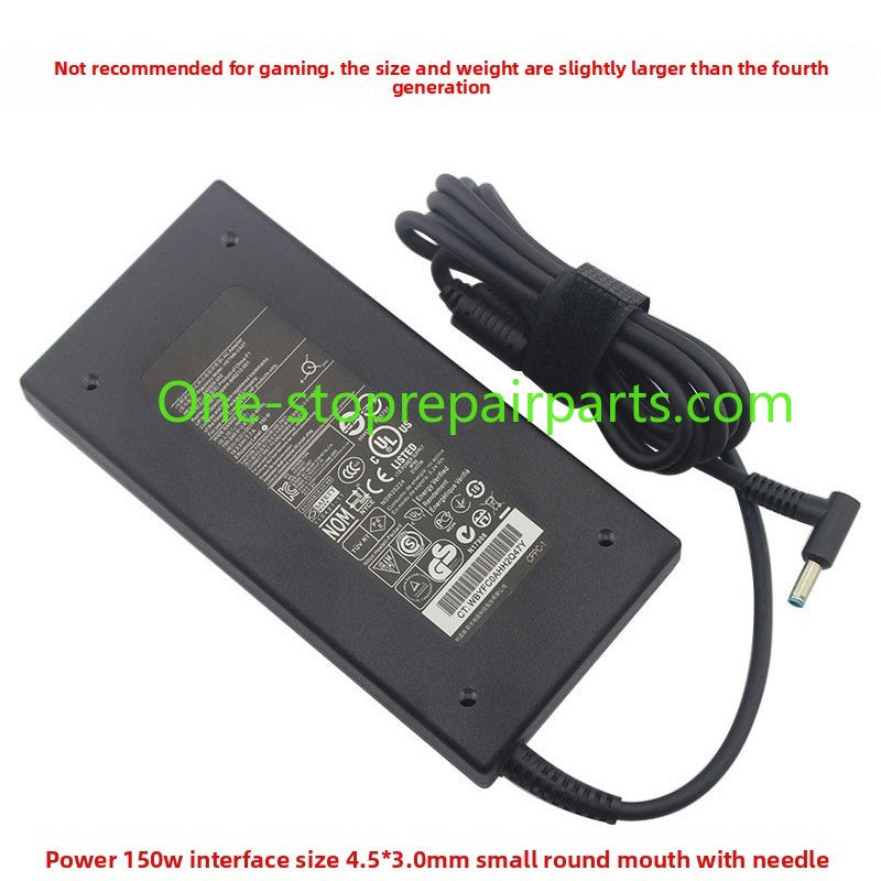 AC Power Adapter Charger for HP Victus OMEN 2 Pro/2/4/5/6 GEN 150W 19.5V7.7A 4.5*3.0MM