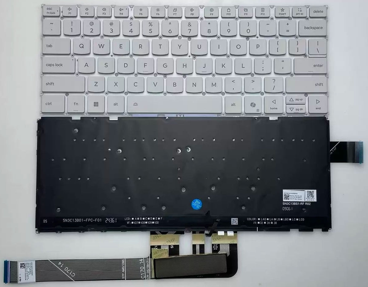 NEW Laptop Keyboard For Lenovo Yoga Slim 7 14APU8 14IMH9 14Q8X9 2023 Yoga Pro 7 9 14IRP8 2023 Yoga Pro 7 14IMH9 Type 83E2 5CB1P53806 Lenovo laptop repair parts