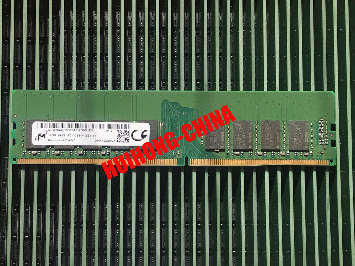 DELL T3630 T3431 T3640 16G 2RX8 PC4-2666V pure ECC server Ram memory stick
