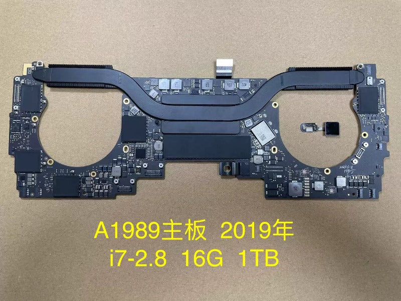 Logic oard for apple macbook A1706 A1707 A1989 Macbook pro logic board motherboard Macbbook repair parts