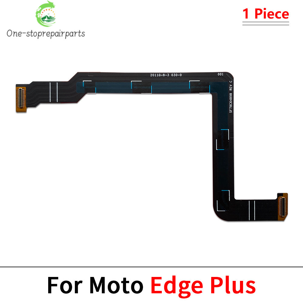 10Pcs, SIM Card Reader Holder Connector Socket Slot Main Flex Cable For Moto Edge 20 30 40 X30 Pro Neo Fusion Lite Ultra Plus Motorola phone repair parts