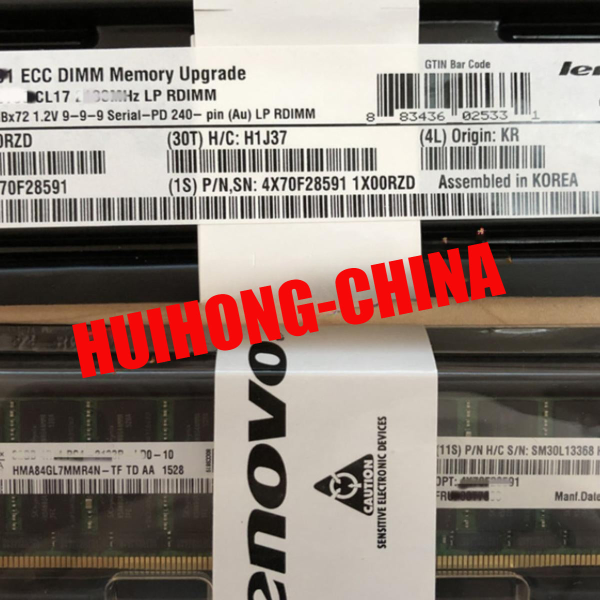 Lenovo 4X77A77495 16GB DDR4 3200MHz 4X77A77495 03GX400 RAM Memory