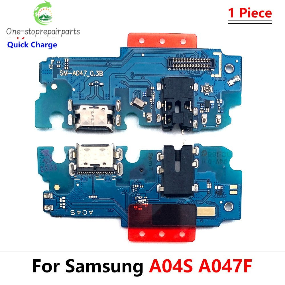 USB Charger Charging Board Dock Port Connector Flex Cable For Samsung A12 A02 A02s A03s A03 Core A13 A22 A32 A33 A53 A04 4G 5G Samsung phone repair parts