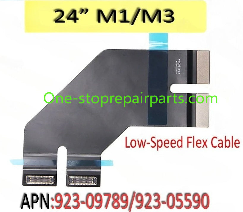 New 821-02951-A for iMac 24" M1 M3 A2438 A2873 2021 2023 Low-Speed Flex Cable 923-05590 923-09789 iMac repair parts