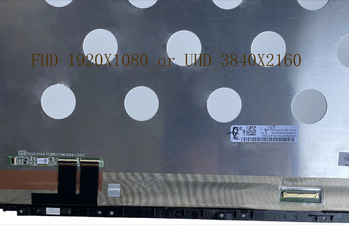 15.6 Inch For Lenovo Yoga C940-15 C940-15IRH 81TE Laptop LCD Display Touch Screen Assembly FHD 1920X1080 or UHD 3840X2160 Lenovo laptop repair parts
