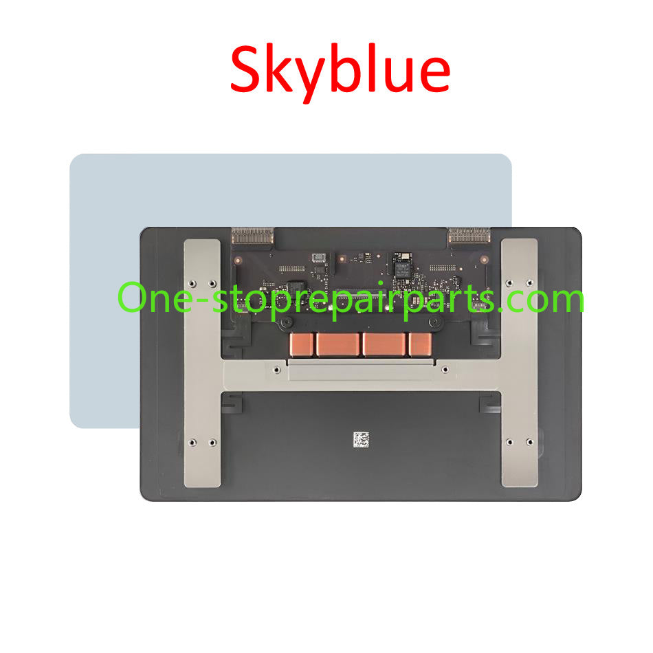 New A2941 A3114 A3241 Touchpad for Macbook Air Retina 15" Trackpad w/ Flex Cable Grey Silver Starlight Midnight Sky Blue Color Macbook repair parts