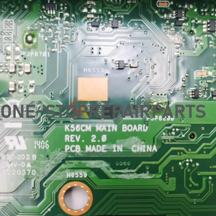 K56CM Laptop Motherboard For ASUS K56CB K56CA K56C S550C K56CM Notebook Mainboard With I3 I5 I7 CPU 100% Tests OK Fast Shipping ASUS laptop repair parts