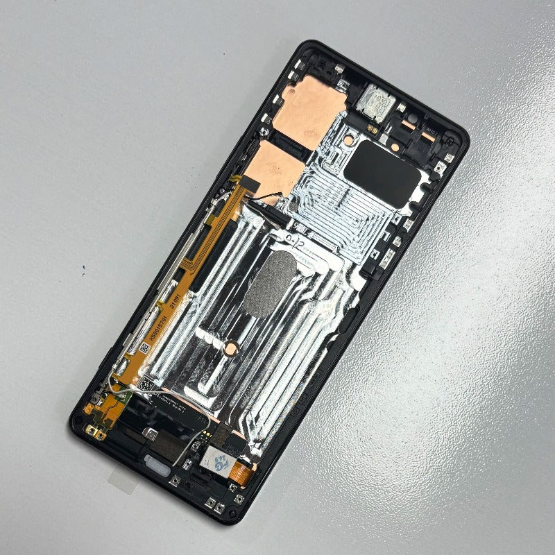 6.5" OLED For Sony Xperia 1 II LCD Display With Burn-shadow Digitizer Assembly Touch Screen For Sony x1 II Replacement Parts Sony phone repair parts