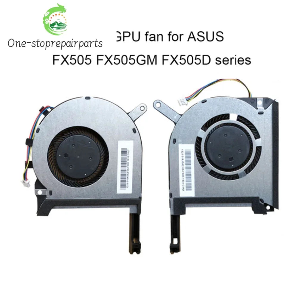 Laptop CPU GPU Cooling Fans For ASUS Rog Strix FX505 FX505G FX505GE FX505D TUF Gaming Computer Cooler Fans 13NR00S0M11111 2011 ASUS laptop repair parts