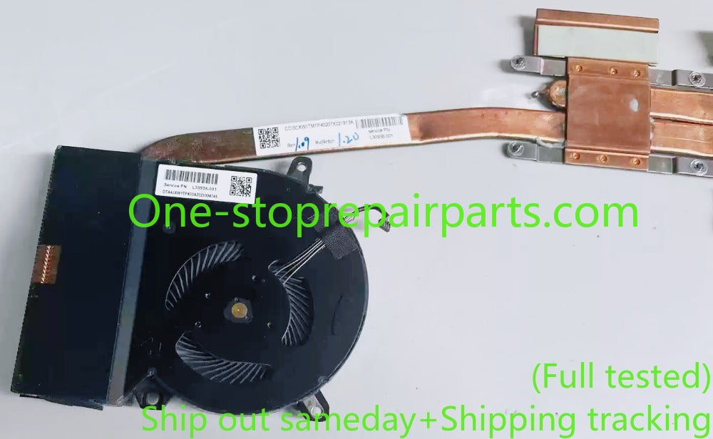 Cooling Fan module heatsink for HP studio X360 G5 Elitebook1050 G1 cooler fan L30938-001 HSN-Q11C