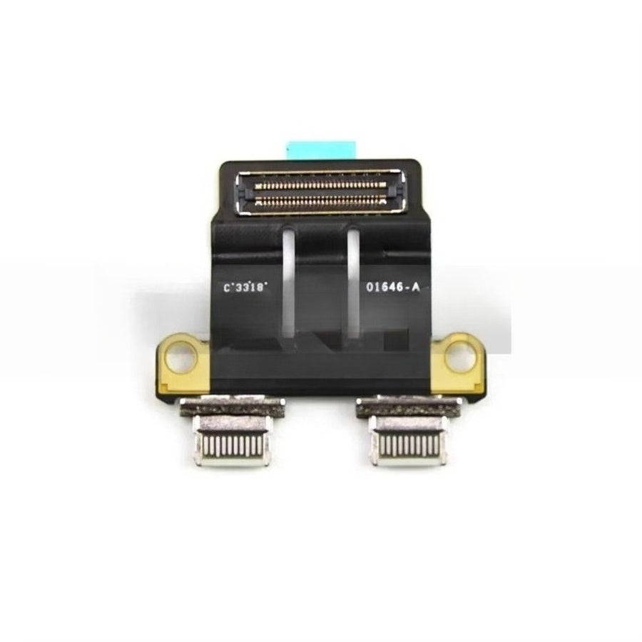 New 821-01646-A for Macbook Pro 13" 15" A1989 A1990 A2159 A2141 A2289 A2251 A2338 USB-C DC Power Jack Board Connector Macbook laptop repair parts