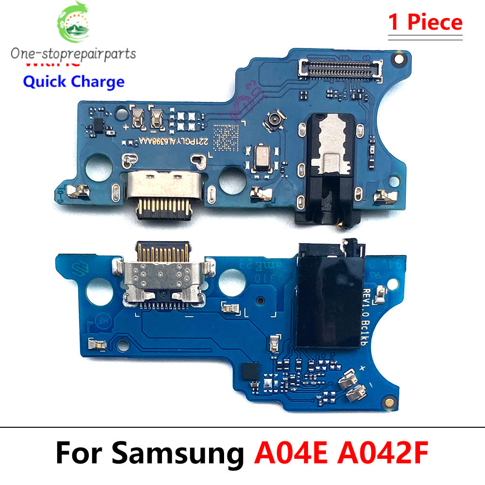 10Pcs USB Charger Charging Port Dock Connector Board Flex Cable For Samsung A10s A20s A30s A50s A21s A03s A03 Core A04 A04s Samsung phone repair parts