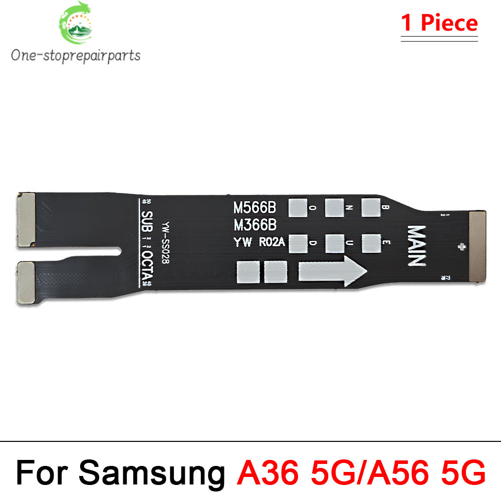 Main Board Motherboard Connector Flex Cable For Samsung A22 A32 A52 A72 A33 A53 A73 A24 A34 A54 A15 A25 A35 A55 A16 A53 4G 5G Samsung phone repair parts