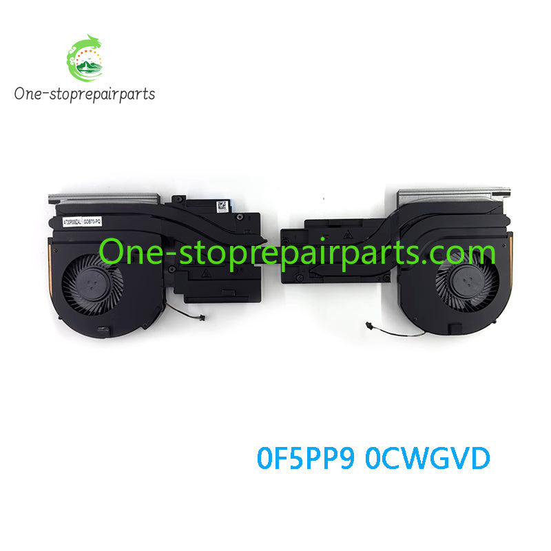 NEW Original LAPTOP CPU GPU Cooling Fan With Heatsink For DELL Precsion 7760 RTXA Series 0CWGVD Dell laptop repair parts