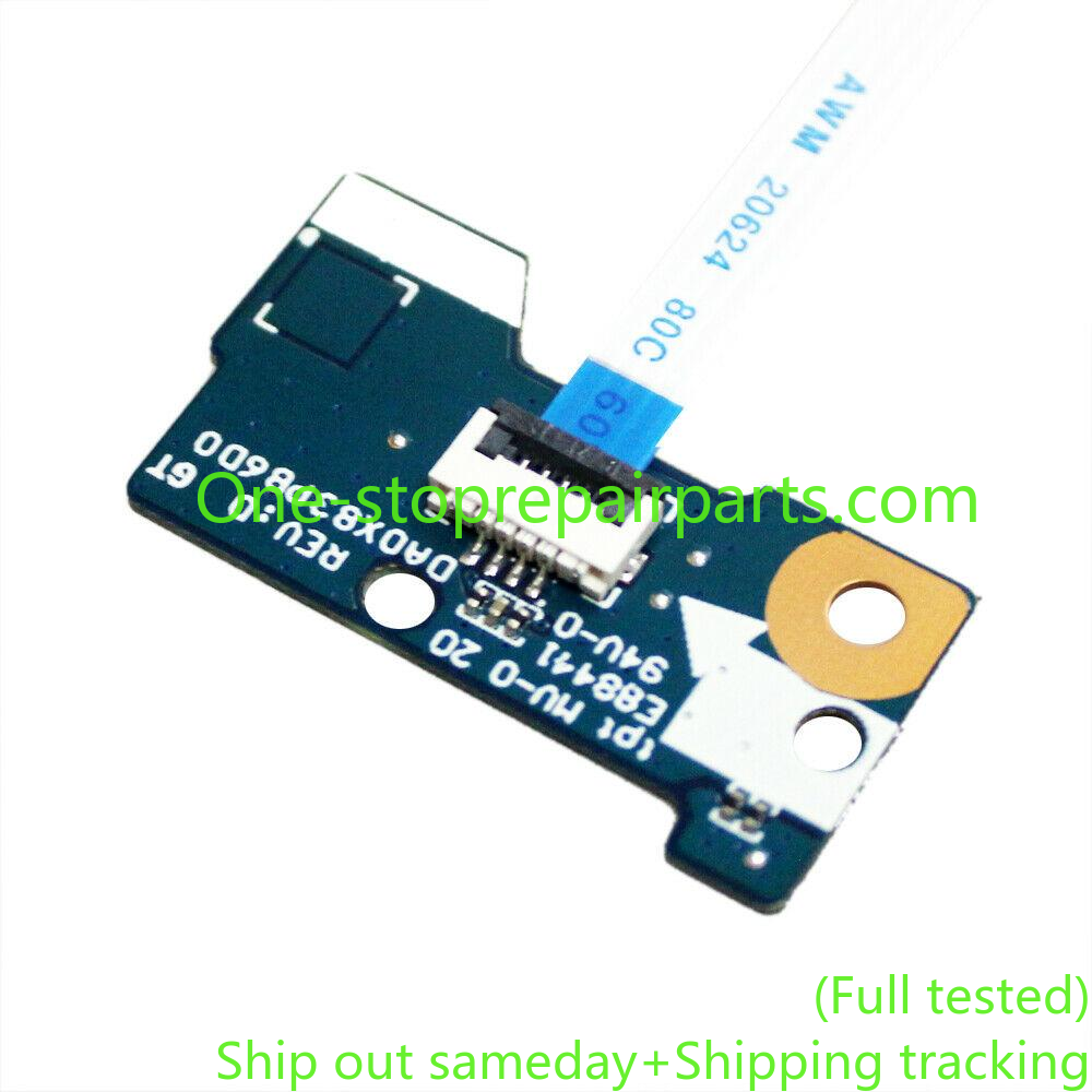 Power button board DA0X83PB6D0 For HP ProBook 450 455 470 G4 450 G3 905754-001 USB Switch Board