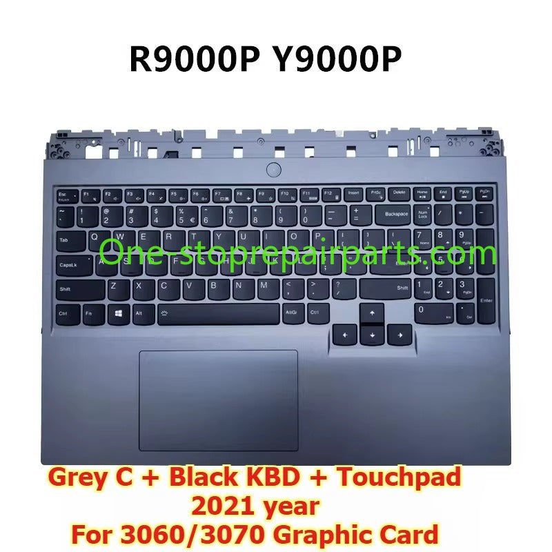 Keyboard upper case palmrest top case for Lenovo Legion 5 Pro 5i 5 15IMH05H 16ACH6H Y7000P Y7000 R7000 2020H R9000p 2021