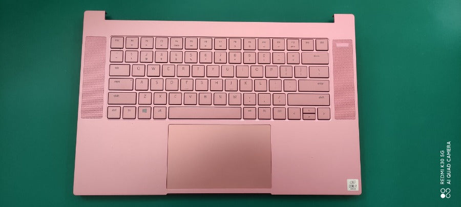 US Keyboard for Razer Blade 15 Base Edition 15.6-inch 2018 2019 2020 Razer Blade 15 Advanced (2018) RZ09-02385 RZ09-0300 RZ09-0328 Keyboard Board upper pamlrest keyboard assembly Razer laptop repair parts