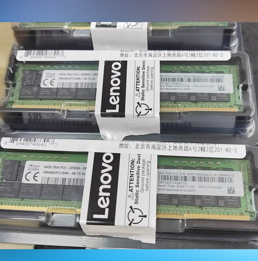 4X77A08636/02JK973 ThinkSystem 128GB TruDDR4 3200 MHz RAM