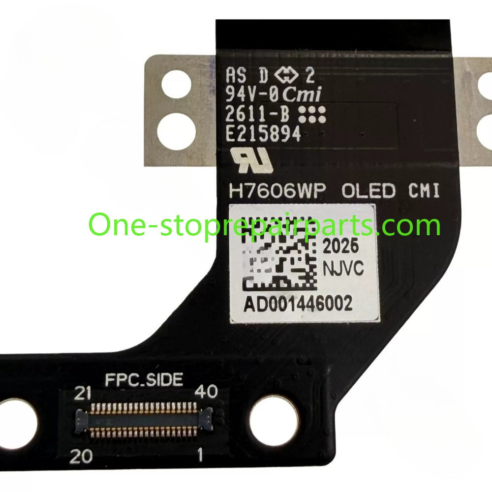 ASUS Proart P16 H7606 H7606WP OLED LED light cable LCD screen cable camera flex cable AD001446002 08201-04940100