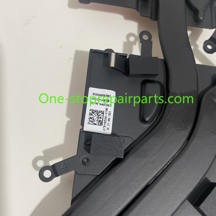 Heatsink w/Cooling Fan for Lenovo Ideapad Gaming 3-15 3-15ACH6 5H40S20425 5H40S20427 5H40S20426 Thermal Module CPU GPU cooling fan Lenovo laptop repair parts