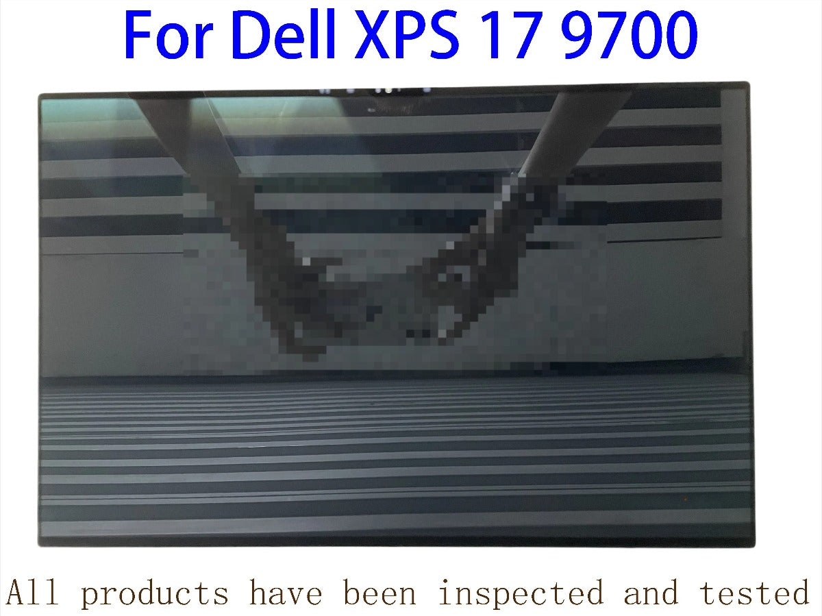 17 inch For Dell XPS 17 9700 9710 9720 4K Touch Screen Assembly 0T3MW9 00VW47 LQ170R1JX41 LQ0DASE454 4K UHD 3840x2400 Dell laptop repair parts