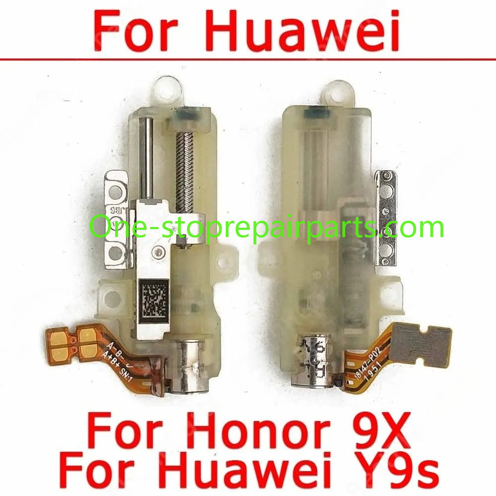Front Camera Lift For Huawei Y9s Y9 Prime Honor 9x Vibrator Connector Vibration Shaft Flex Spare parts HUAWEI phone repair parts