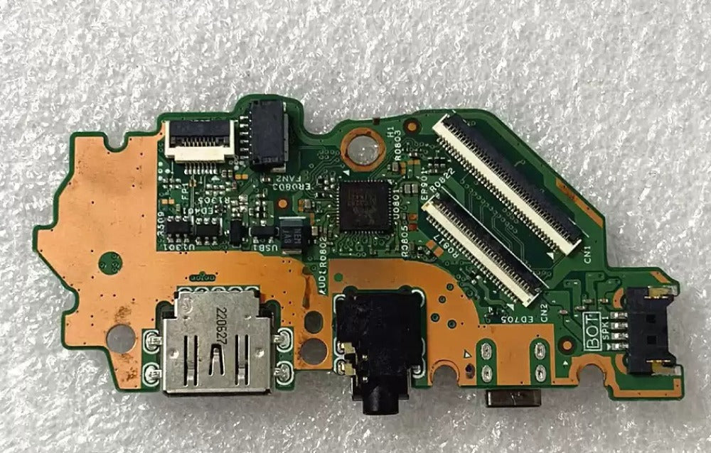 Genuine Laptop USB Audio board 213575-1 213617-1M Tested 100% OK for Lenovo thinkbook 13S G4 K3-IAP USB Audio IO Board 455.0Q102.0004 448.0Q117.0011 448.0Q203.001M 455.0Q202.0006 Lenovo laptop repair parts