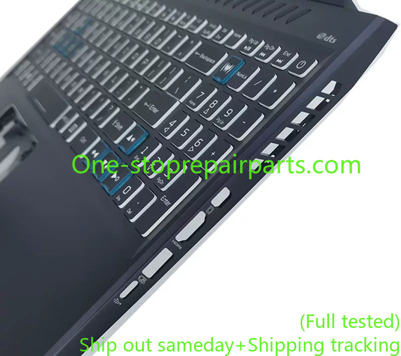 upper cover keyboard for Ace Predator Helios 300 PH315-53 PH315-53-527E 6B.QAUN2.001 Gaming Notebook N20C3 BLUE US layout backlit keyboard palmrest topcase assemly