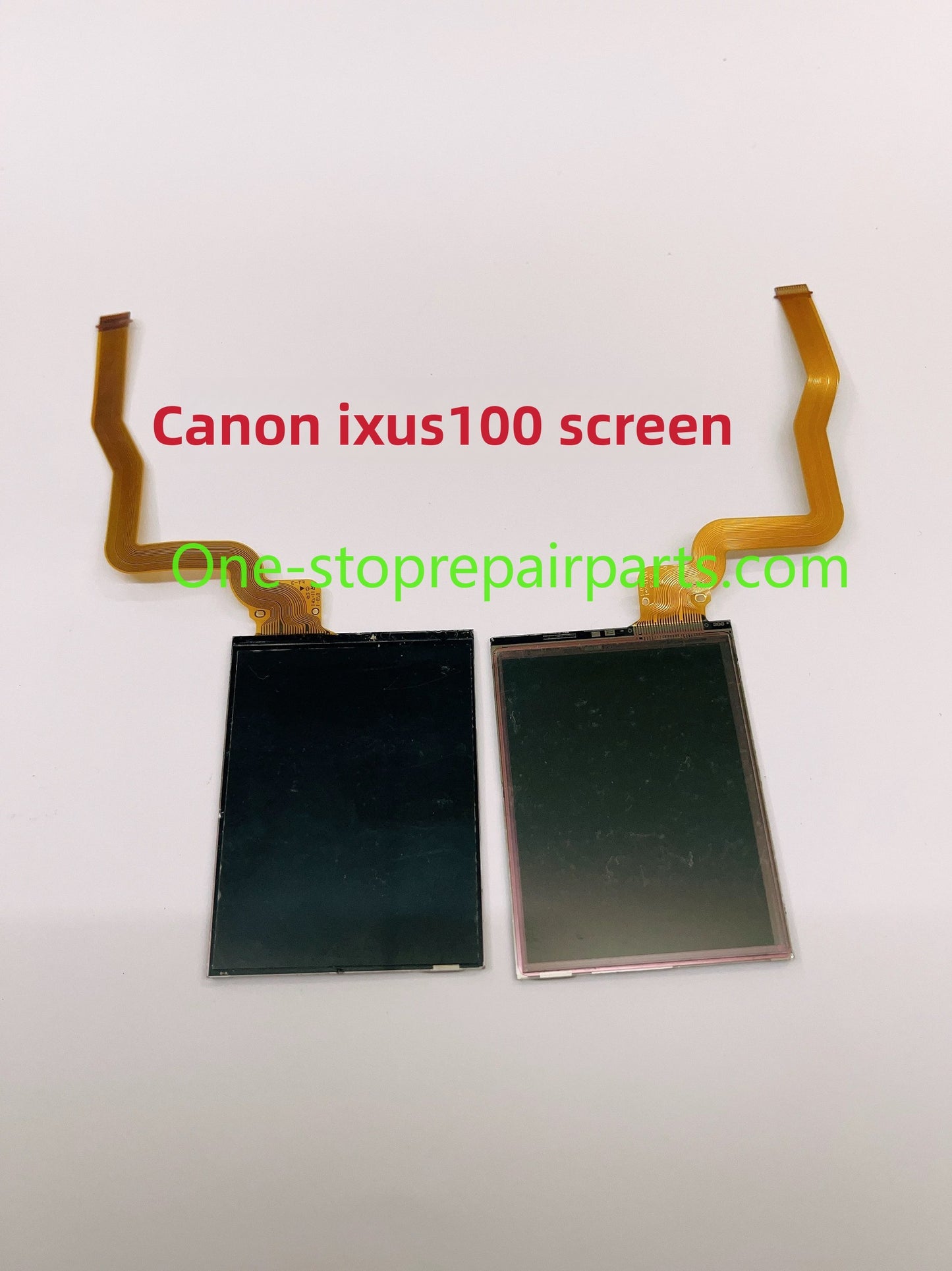 Canon ixus100 is SD780 LCD screen without backlight display panel