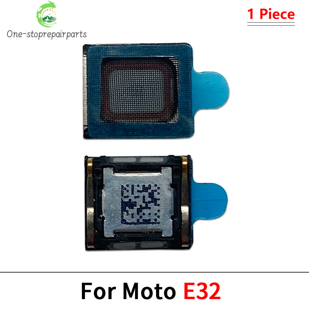 New Front Top Earpiece Earphone Ear Speaker Sound Receiver For Motorola Moto E4 E5 E6 E6s E7 Plus E13 E20 E22 E22i E32 Motorola phone repair parts