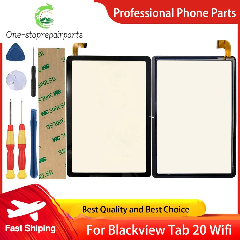 Original Blackview Tab 20 WIFI 10.1 Inch Screen Touch Digitizer Display LCD Assembly Replacement Free Disassembly Tool Other brand Tablet repair parts