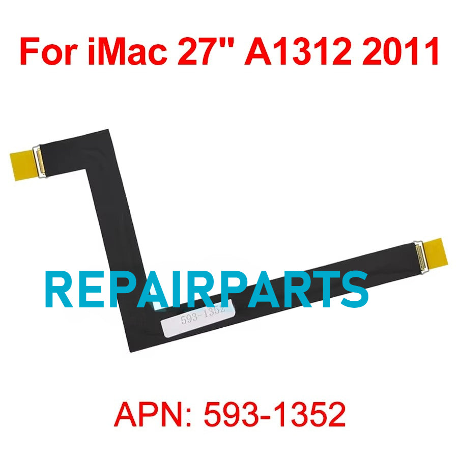 A1311 LCD LED LVDS Cable Screen Display Flex Cable For iMac 21.5" 27" A1312 LCD Cable 2009 2010 2011 iMac repair parts