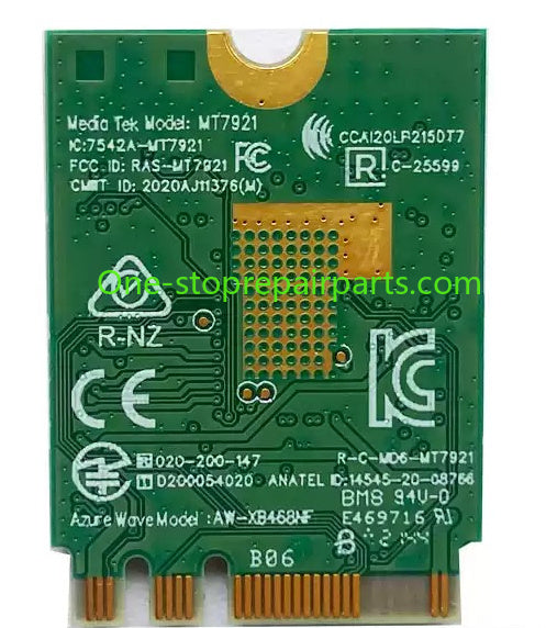 0C011-00250100 AW-XB468NF GENUINE ASUS WIRELESS CARD GA503QR-211-ZG15 (CB77-76) ASUS laptop repair parts