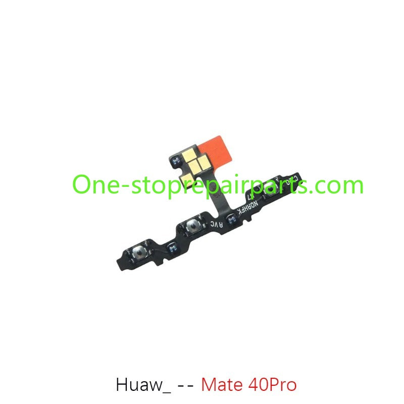 Suitable for Huawei mate 20 20Lite 20Pro 30Lite 40Pro Power cable Switch on volume cable of ribbon flex Honor phone repair parts