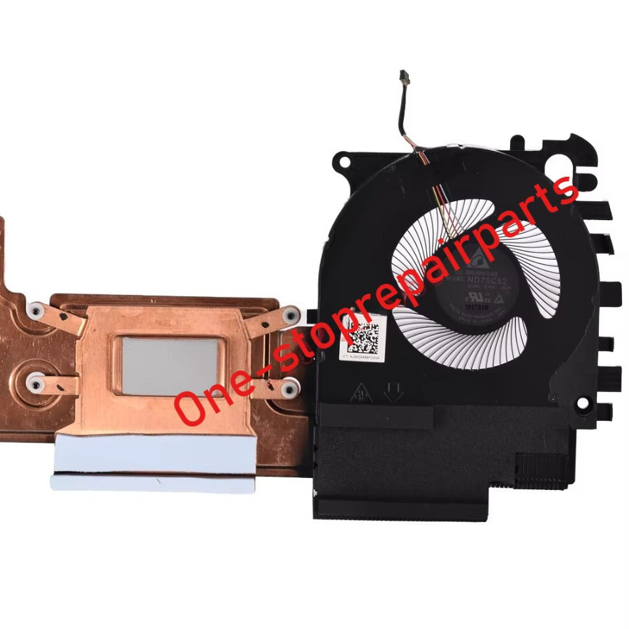 New Laptop CPU+GPU Cooling fan with Heatsink for HP ZBook Fury 15 G7 G8 Series M17047-001 ND75C53-19L06 ND75C52-19L05 DC5V 0.5A HP laptop repair parts