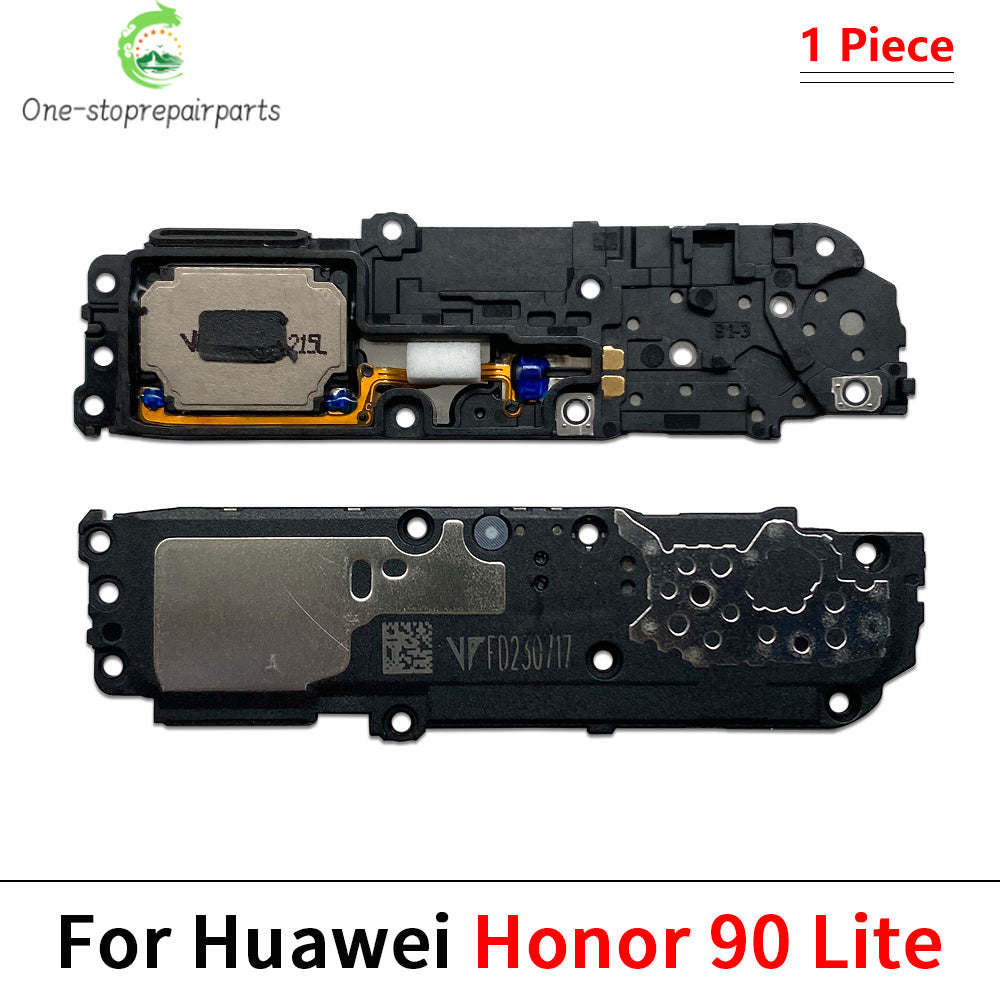 10Pcs, Loudspeaker bottom Loud Speaker Sound Buzzer Ringer Flex Cable For Huawei Honor 50 60 70 80 90 Pro Lite Se 5G Huawei phone repair parts