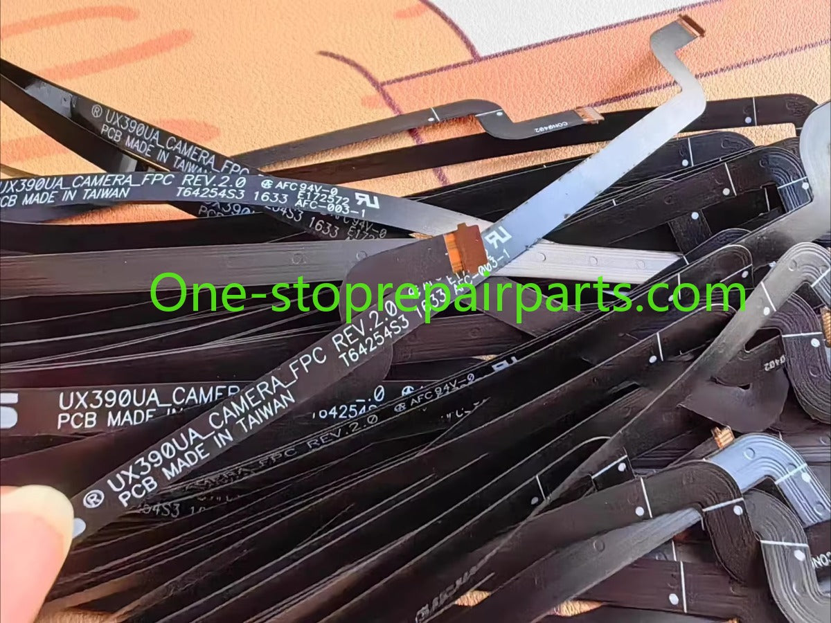 For Asus ZenBook 3U UX390UA UX390U UX490 UX370 camera lens flex cable ASUS laptop repair parts