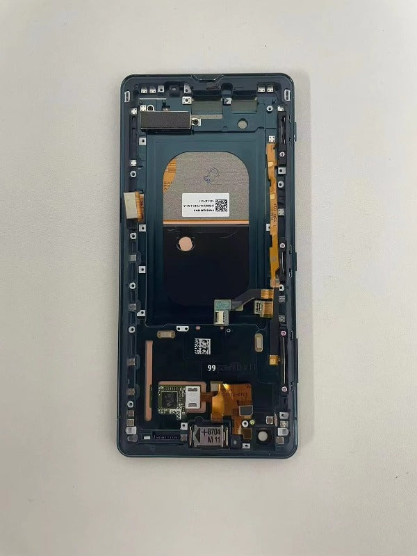 6.0''Original Amoled For SONY Xperia XZ3 LCD Display Touch Screen Digitizer H9436 H8416 H9493 With Frame LCD For Sony XZ3 lcd Sony phone repair parts
