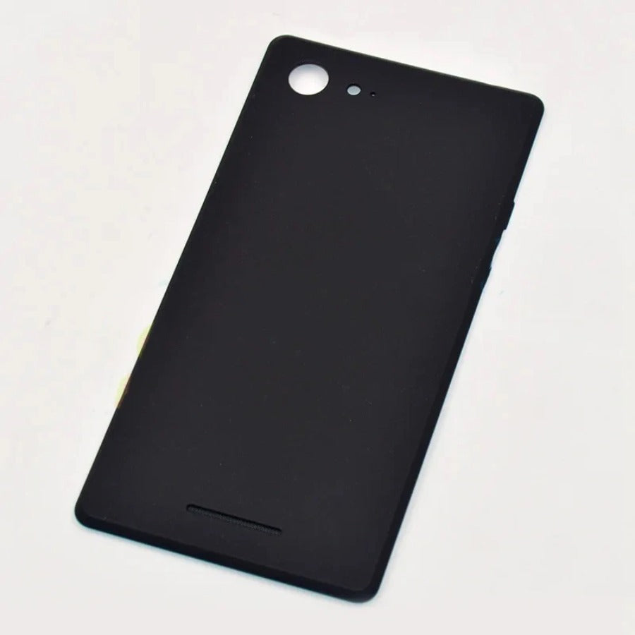 AAA+ Quality Back Cover For Sony Xperia E3 Back Battery Cover Housing Door Rear Case For Sony D2203 D2206 D2243 D2202 Replace Sony phone repair parts