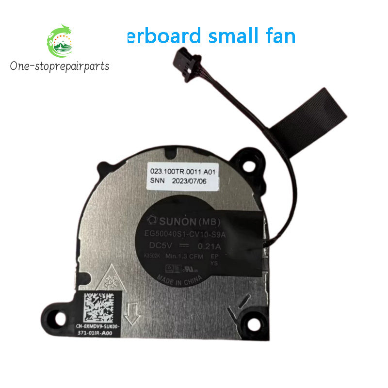 New Original LAPTOP CPU Cooling Fan FOR DELL Alienware M18 M18X R1/R2 P51E Dell laptop repair parts