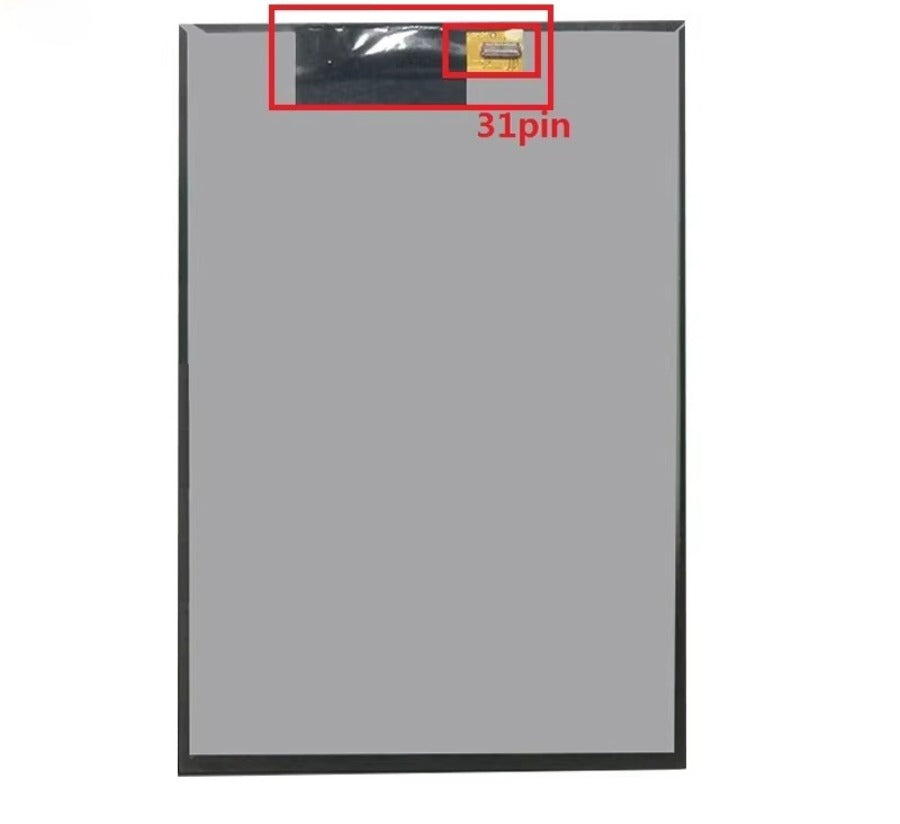 New 10.1inch 31PIN For PRITOM M10 inner LCD Display panel Replacement Other Brand tablet repair parts