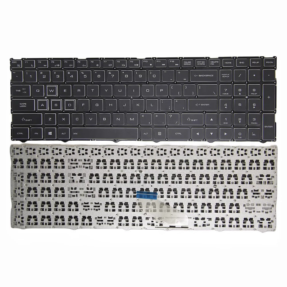 Upper palmrest keyboard for Raytheon Thunderobot TR 911M 911Air Master Star Wars Shenzhou S7-TA5NB S7T-TA7NP Keyboard Thunderobot laptop repair parts