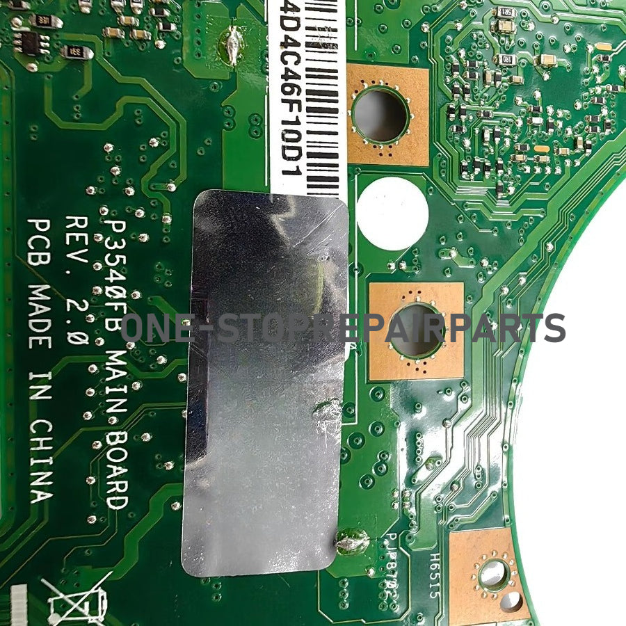 P3540FA Laptop Motherboard For ASUS ProArt PX574F P3540F P3540FA P3540FB Notebook Mainboard With I3 I5 I7 CPU 100% Tests OK Stk ASUS laptop repair parts