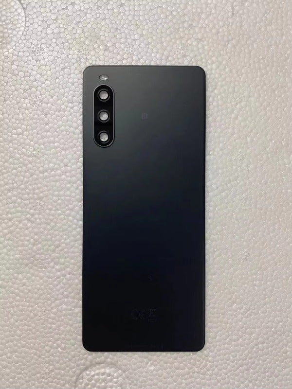 AAA+ Quality Back Cover For Sony Xperia 10 IV Back Battery Cover Housing Rear Door Case Replacement Parts With Camera Lens Sony phone repair parts