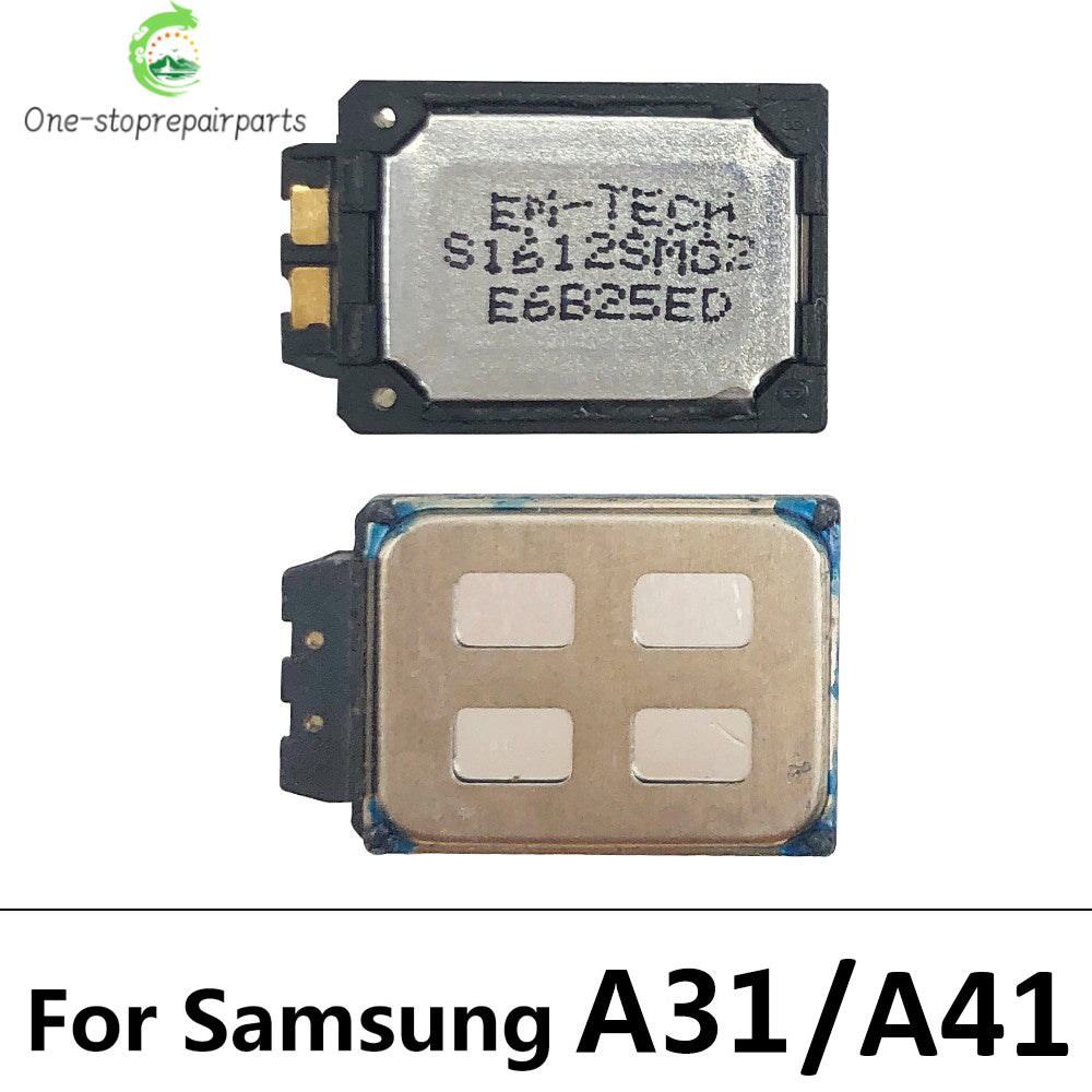 10Pcs Buzzer Ringer Loud Speaker Loudspeaker For Samsung A10 A20 A30 A50 A02 A31 A21s A30s A50s A03 Core A22 A32 4G 5G Samsung phone repair parts