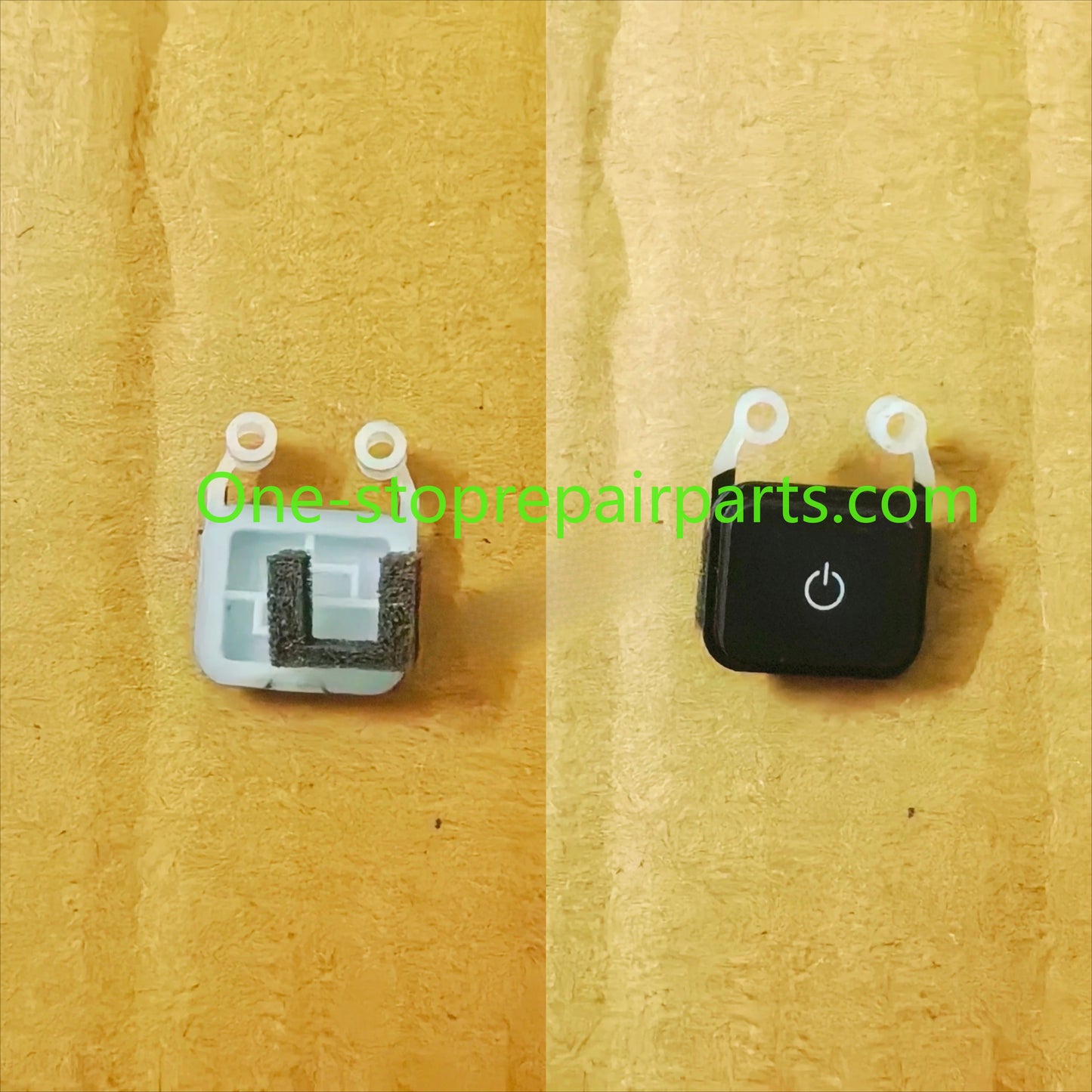 Power button Cover Case for Dell Latitude 3520 442.0NG05.0031 switch Power key