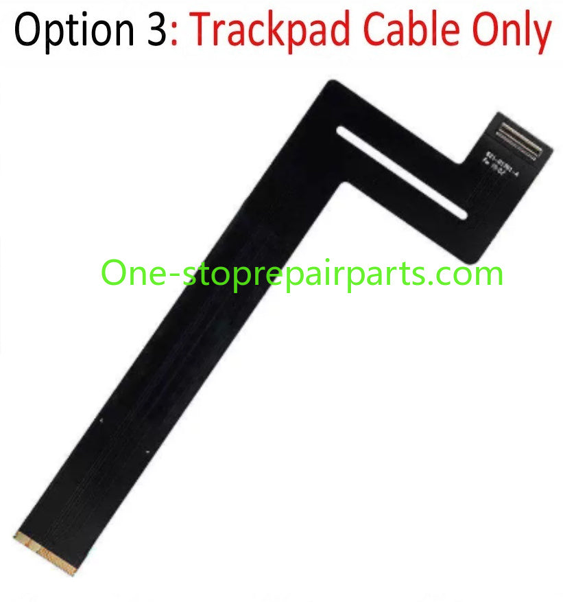 New for Macbook Pro Retina 13" A1989 Trackpad Touchpad with Track pad Cable Screws Space Gray Grey/Silver Color 2018 2019 Year Macbook repair parts