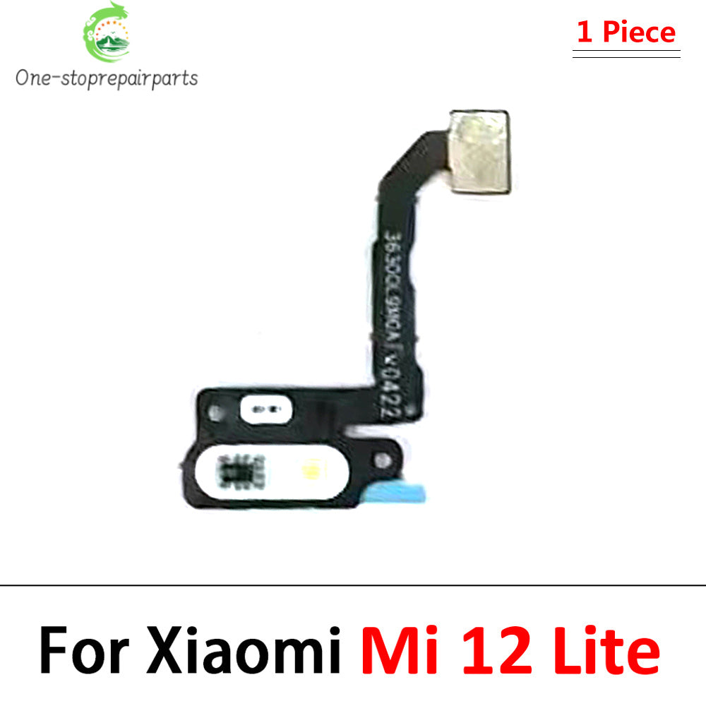 New For Xiaomi Mi 12 Pro Lite / Mi 11 Lite Proximity Light Sensor Flex Cable Distance Sensing Connector Xiaomi Xiao mi phone repair parts