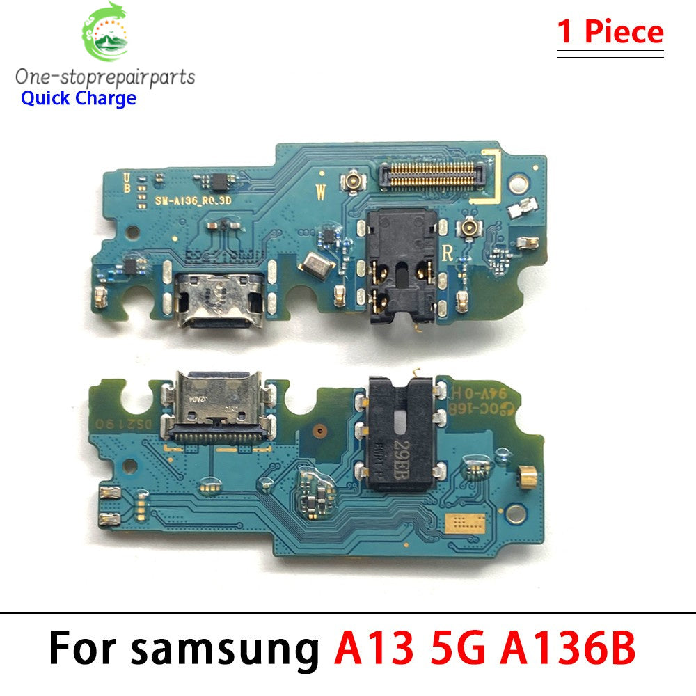 USB Charging Port Microphone Dock Connector Board Flex Cable For Samsung A13 4G 5G A136B A316 A135 A135F Repair Parts Samsung phone repair parts